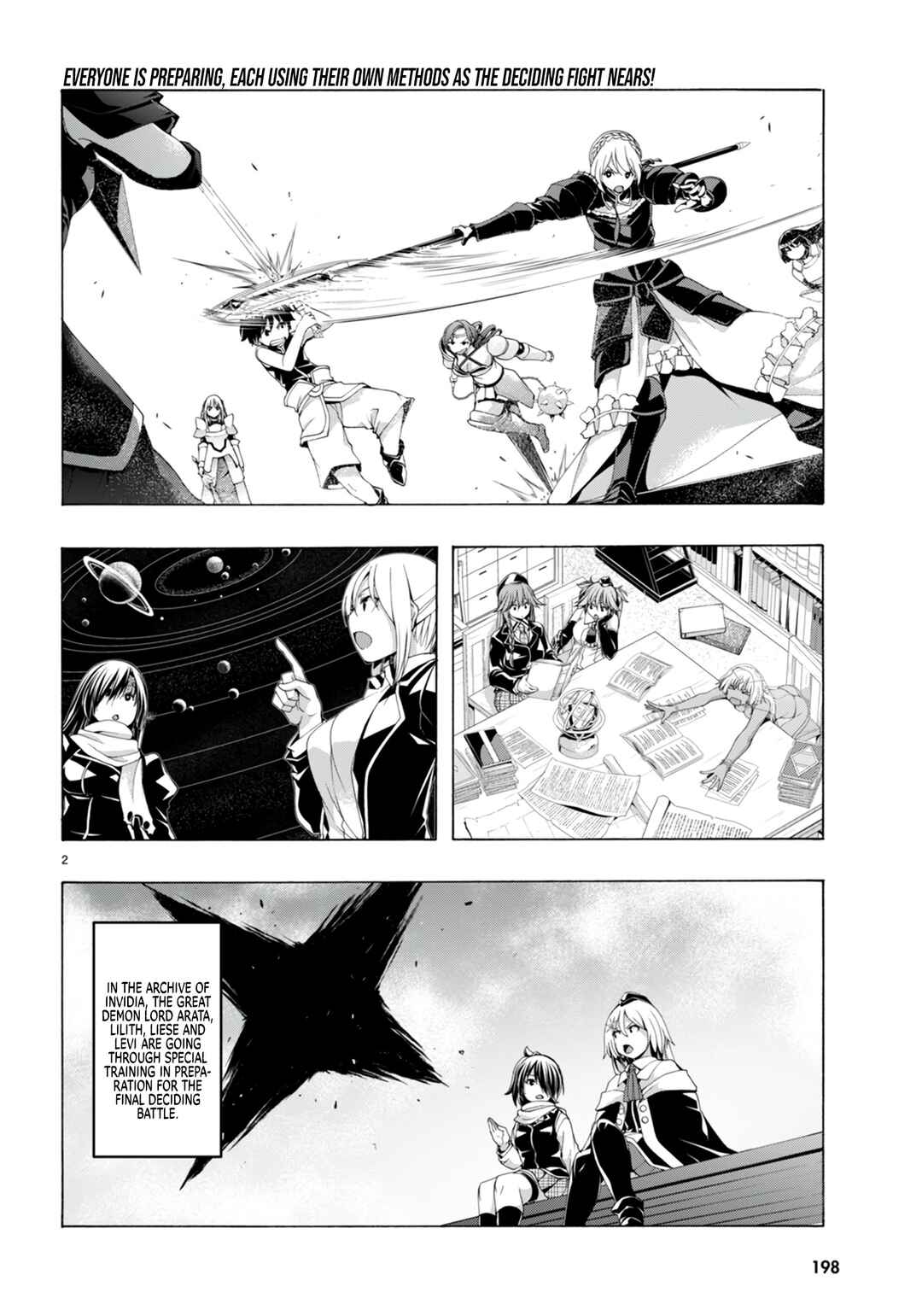 Trinity Seven - 7-Nin no Masho Tsukai Chapter 148 - Page 3