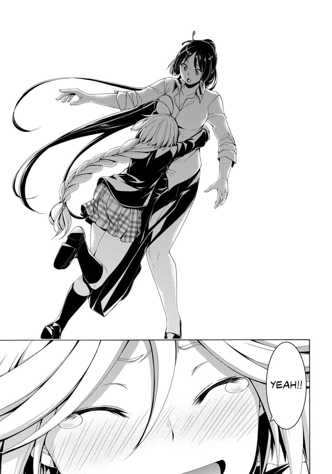 Trinity Seven - 7-Nin no Masho Tsukai Chapter 148 - Page 30