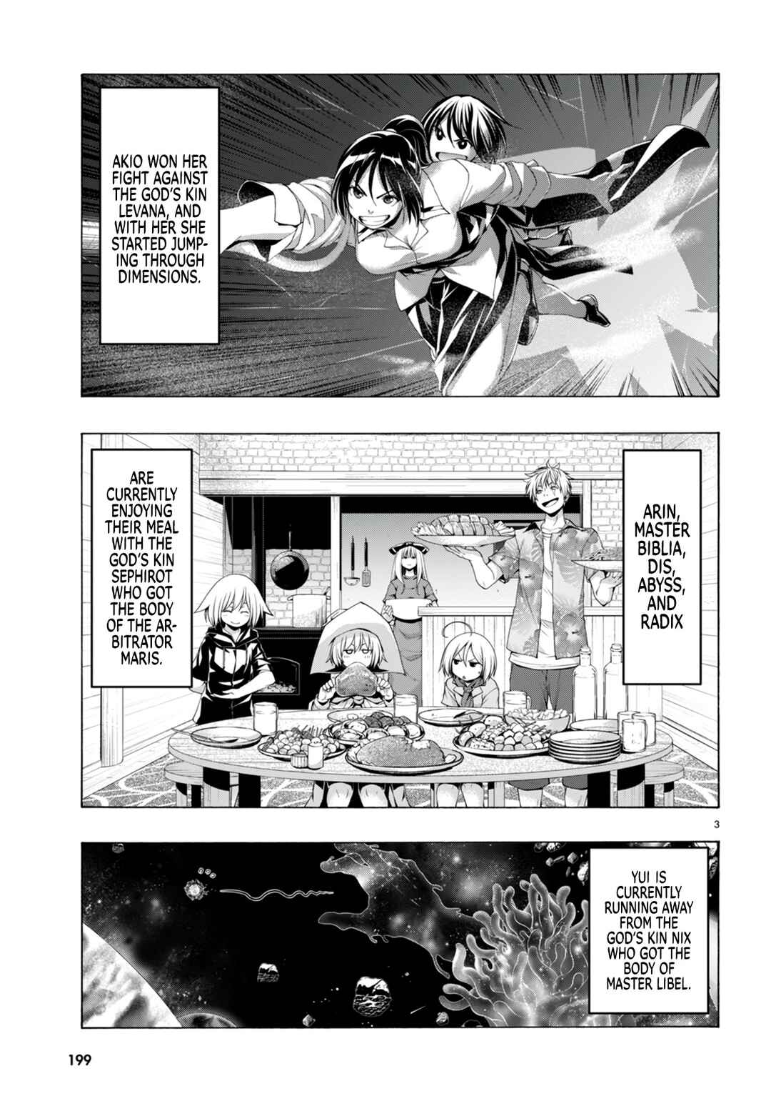 Trinity Seven - 7-Nin no Masho Tsukai Chapter 148 - Page 4