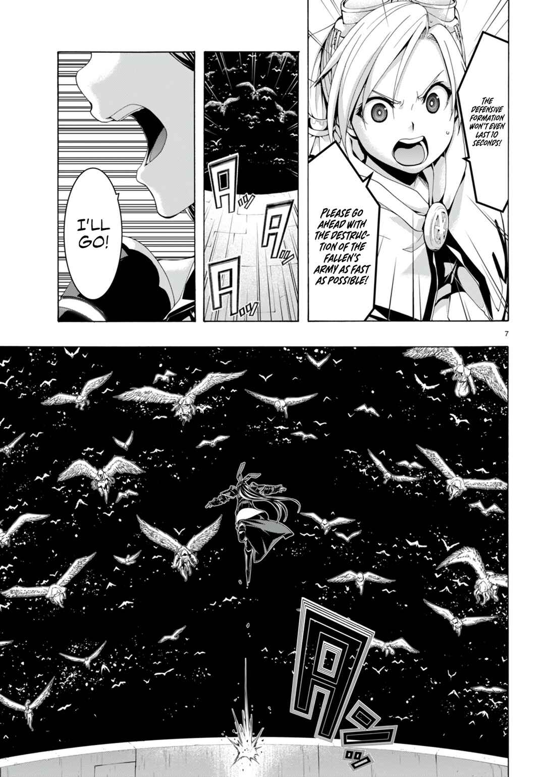 Trinity Seven - 7-Nin no Masho Tsukai Chapter 148 - Page 8
