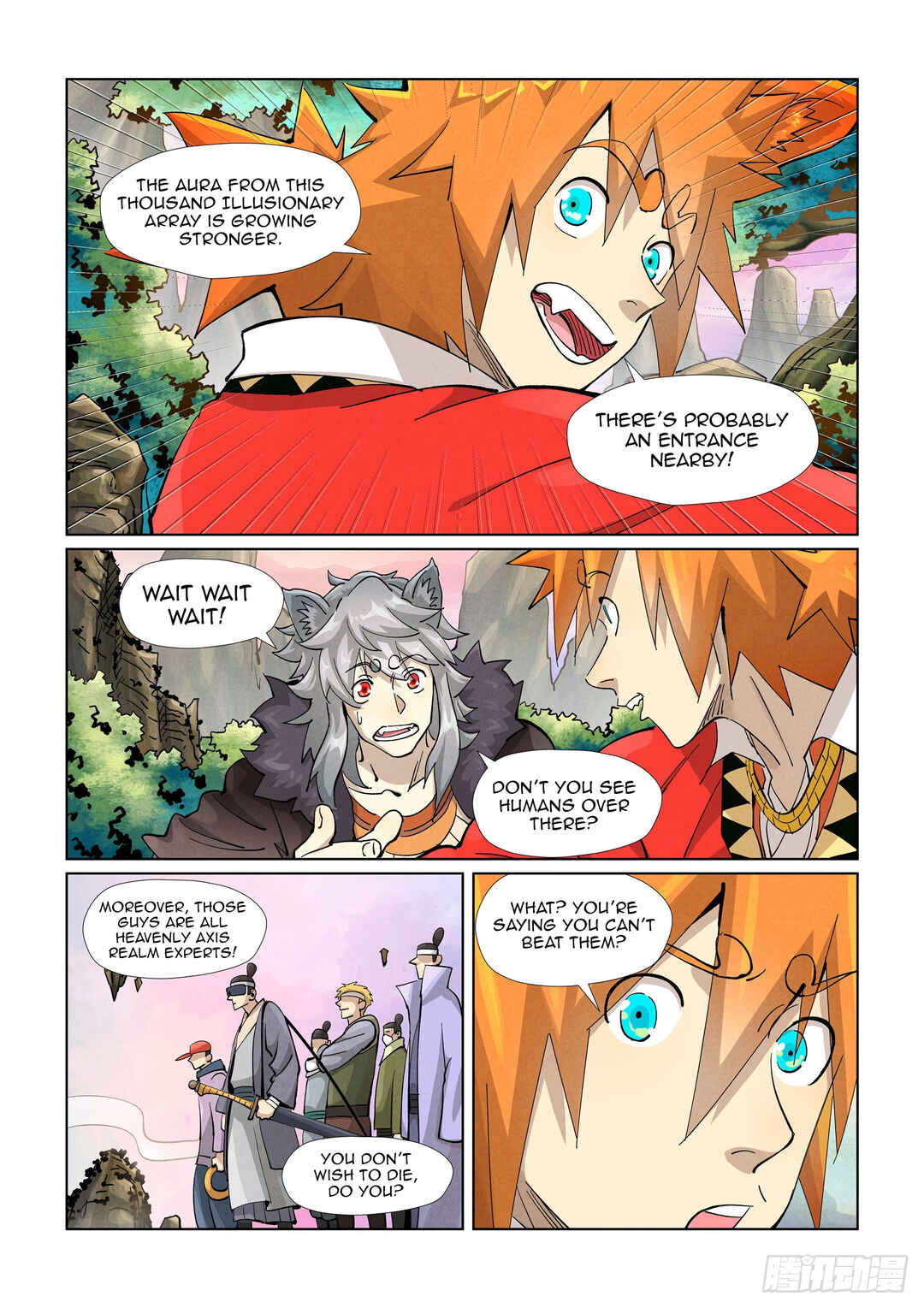 Yāo Shén Jì Chapter 387 - Page 11