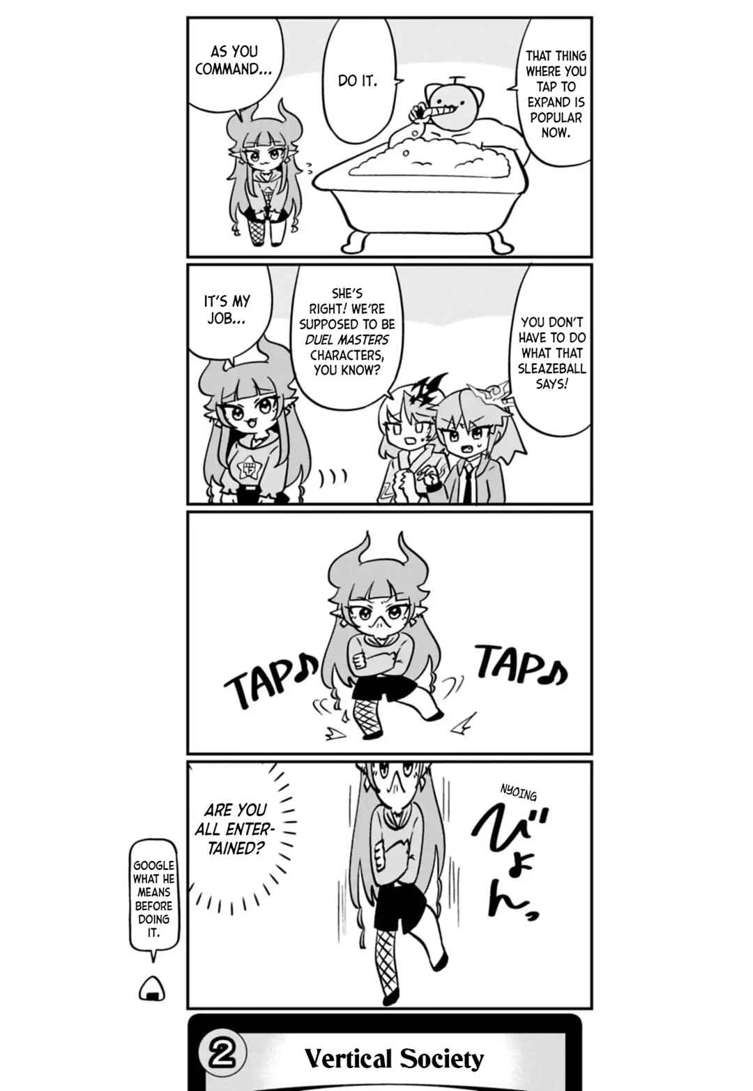 Dragon Musume no Dokodemonai Zone Chapter 120 - Page 3