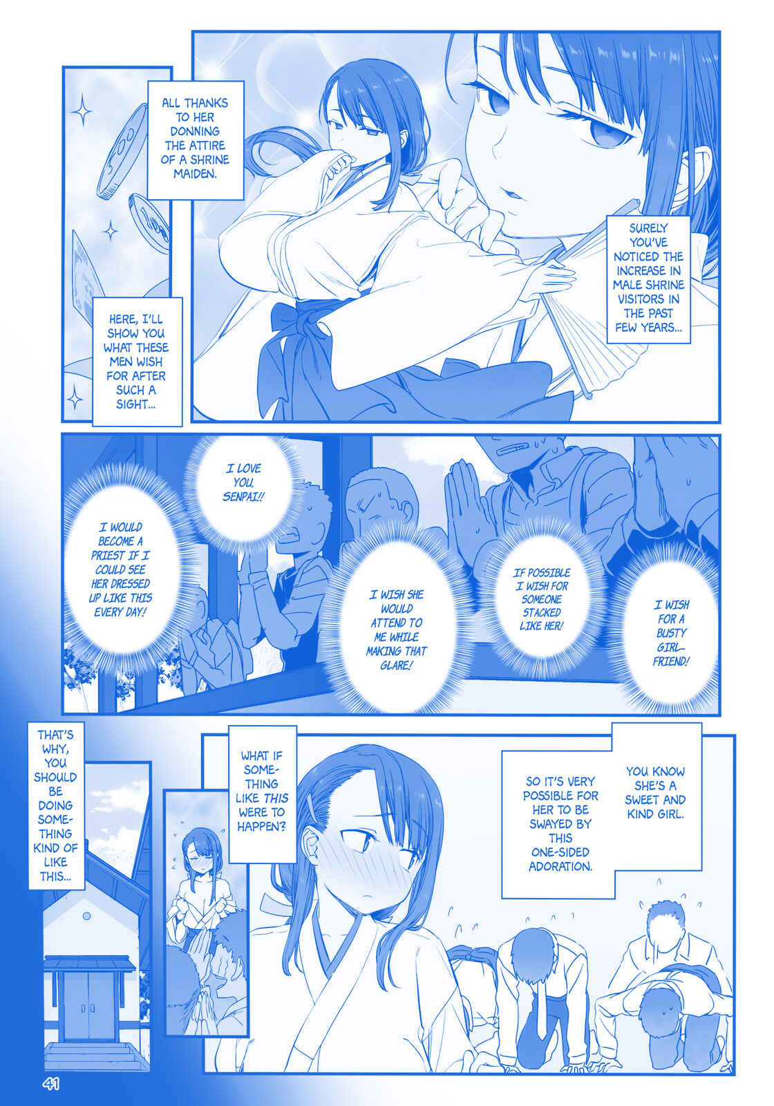 Getsuyoubi no Tawawa  (Twitter Webcomic) Chapter 22 - Page 13