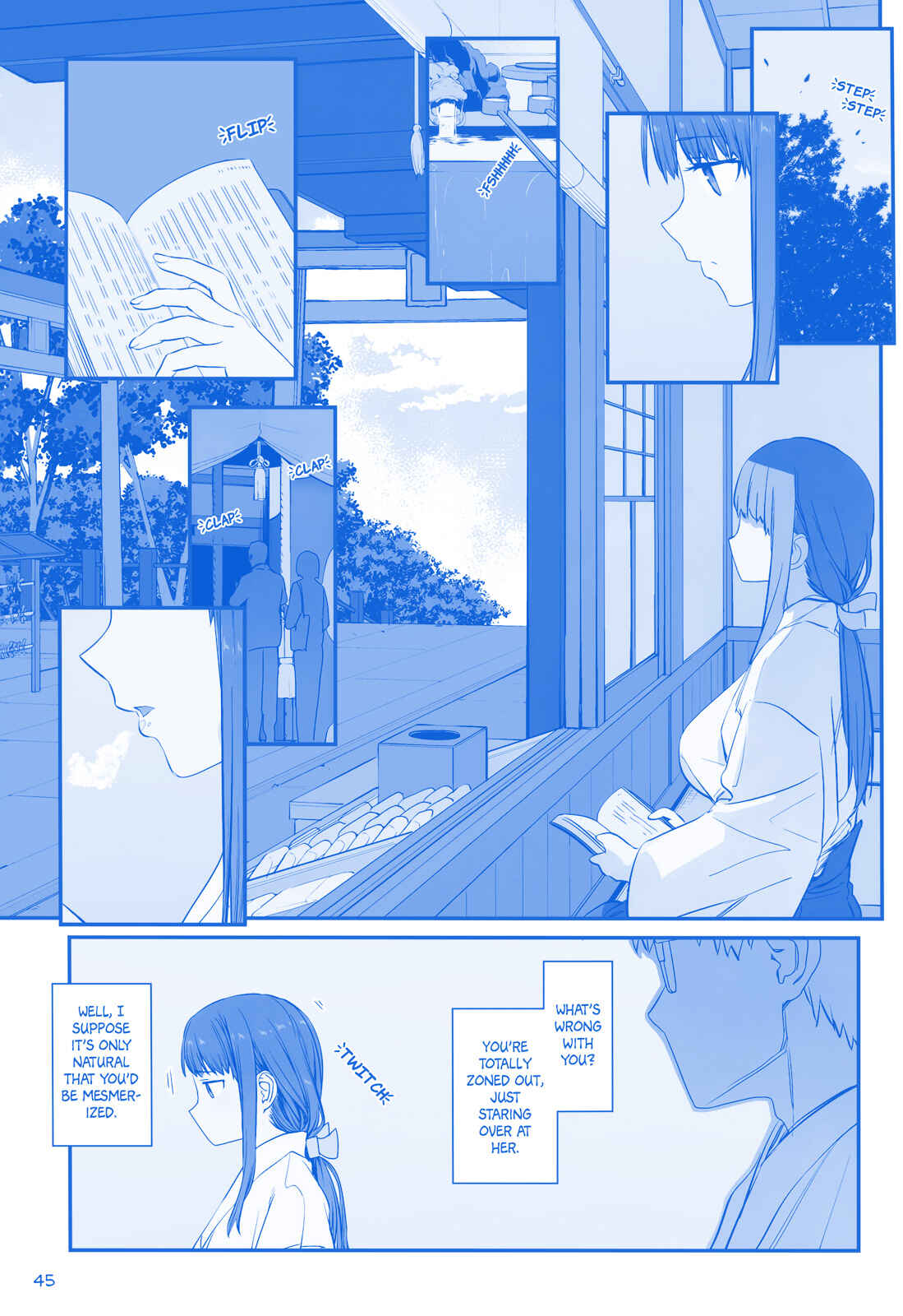 Getsuyoubi no Tawawa  (Twitter Webcomic) Chapter 22 - Page 17