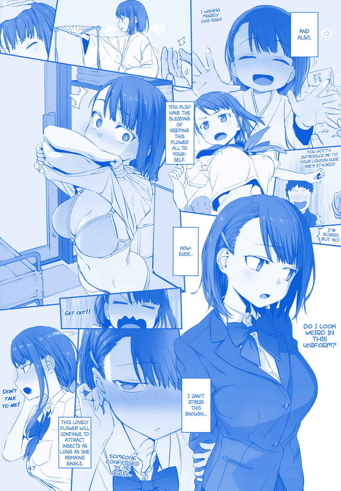 Getsuyoubi no Tawawa  (Twitter Webcomic) Chapter 22 - Page 19