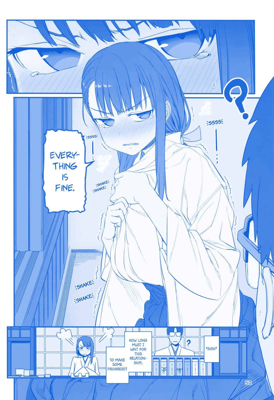 Getsuyoubi no Tawawa  (Twitter Webcomic) Chapter 22 - Page 24