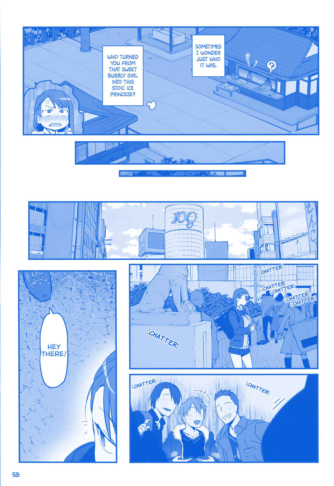Getsuyoubi no Tawawa  (Twitter Webcomic) Chapter 22 - Page 25