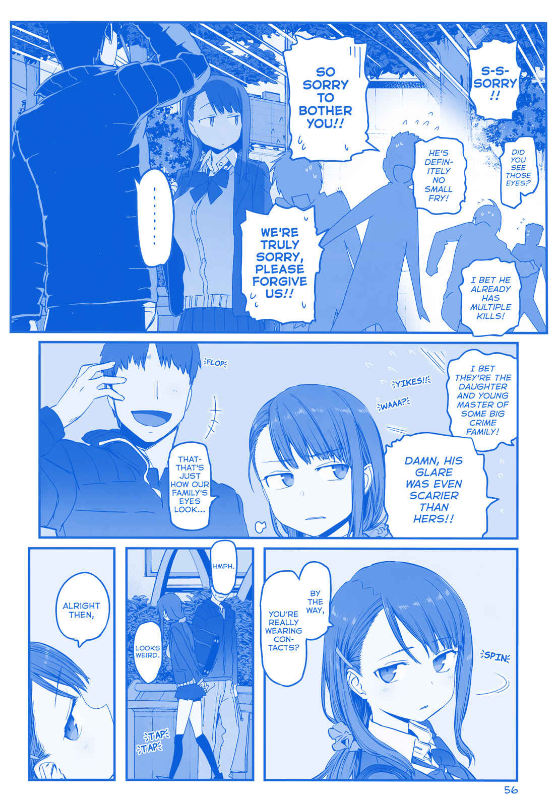 Getsuyoubi no Tawawa  (Twitter Webcomic) Chapter 22 - Page 28