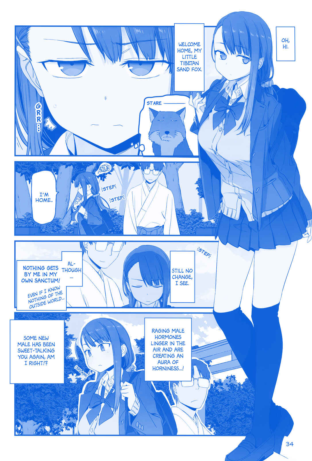 Getsuyoubi no Tawawa  (Twitter Webcomic) Chapter 22 - Page 6