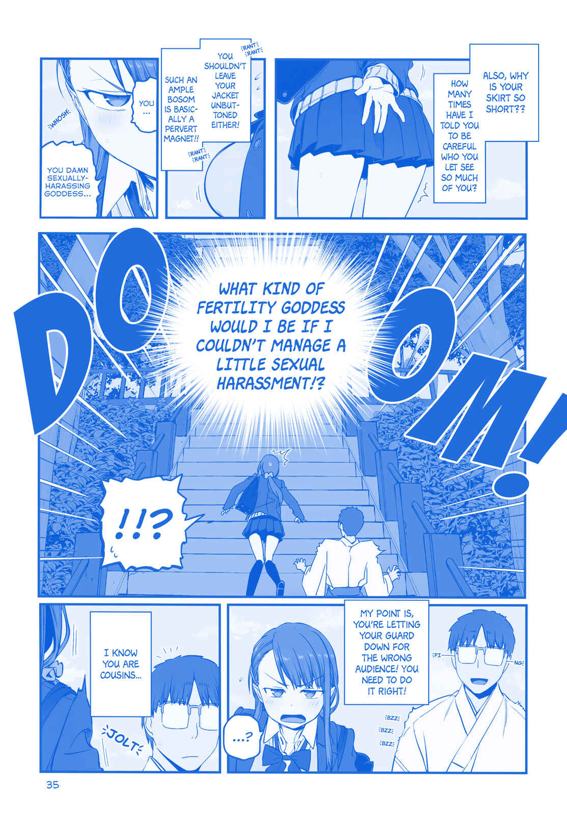 Getsuyoubi no Tawawa  (Twitter Webcomic) Chapter 22 - Page 7