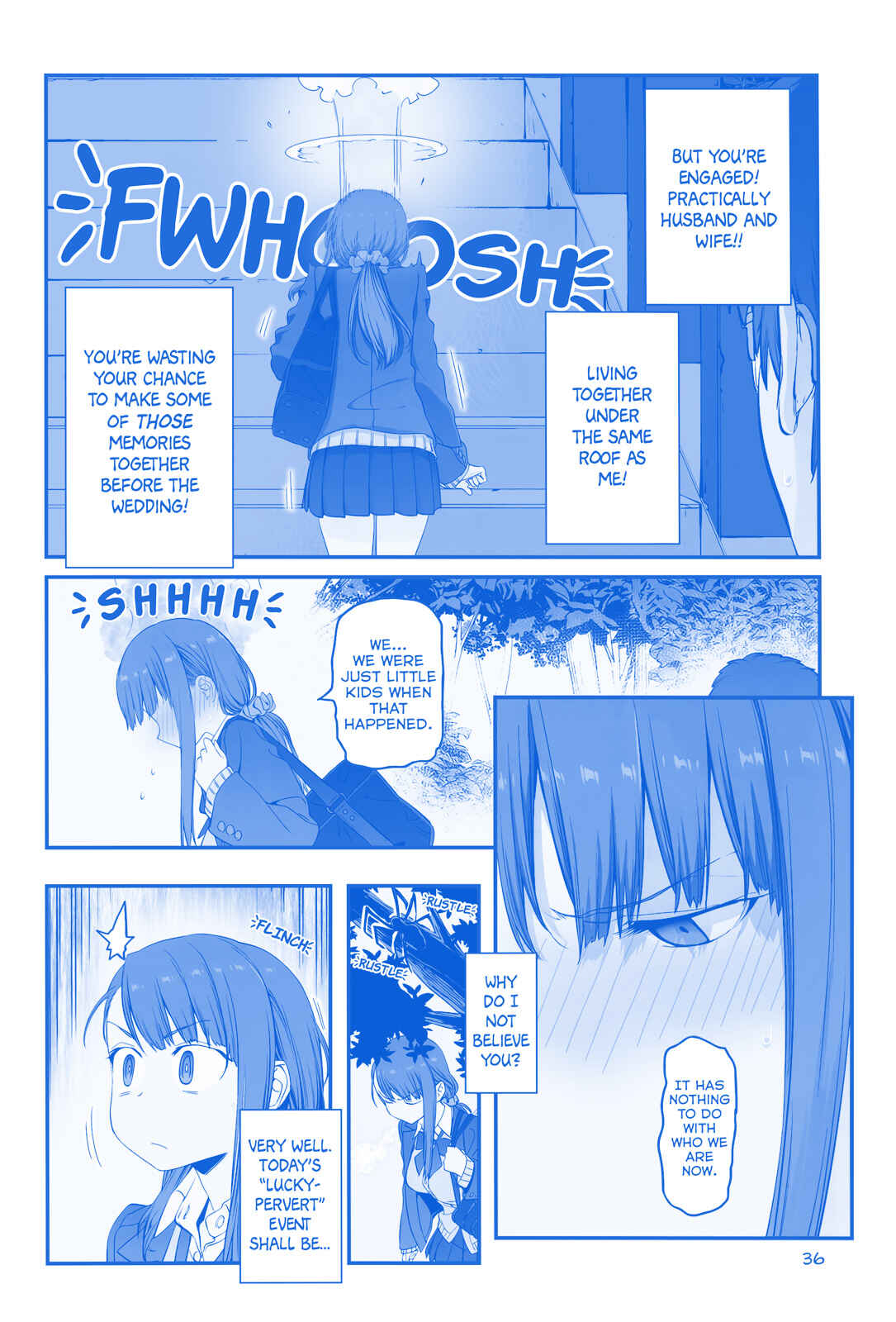 Getsuyoubi no Tawawa  (Twitter Webcomic) Chapter 22 - Page 8