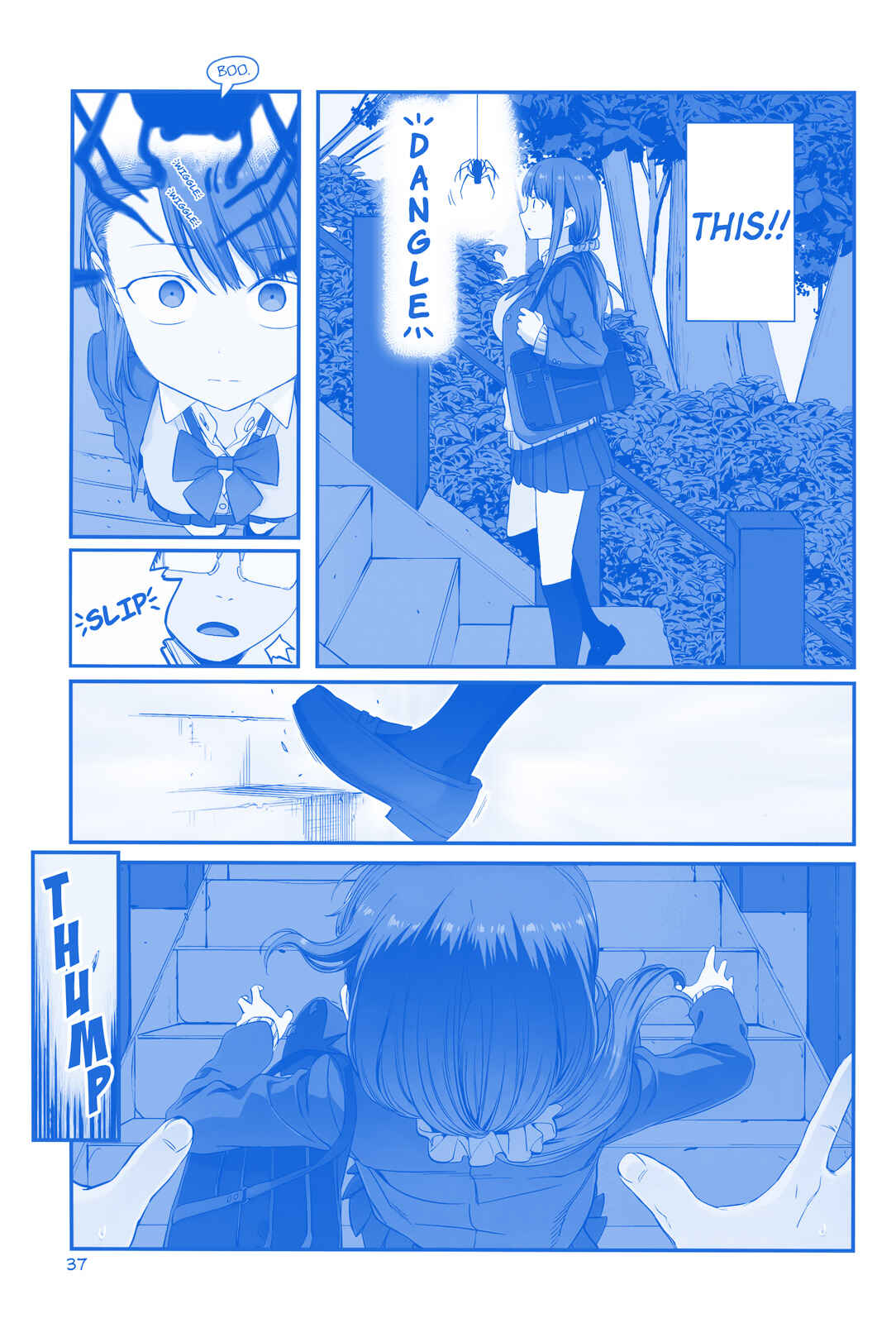 Getsuyoubi no Tawawa  (Twitter Webcomic) Chapter 22 - Page 9