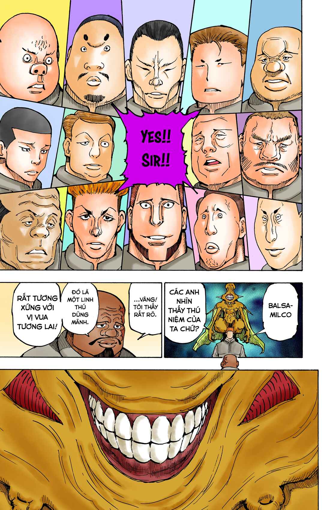 Hunter x Hunter (Official Colored) Chapter 363 - Page 14