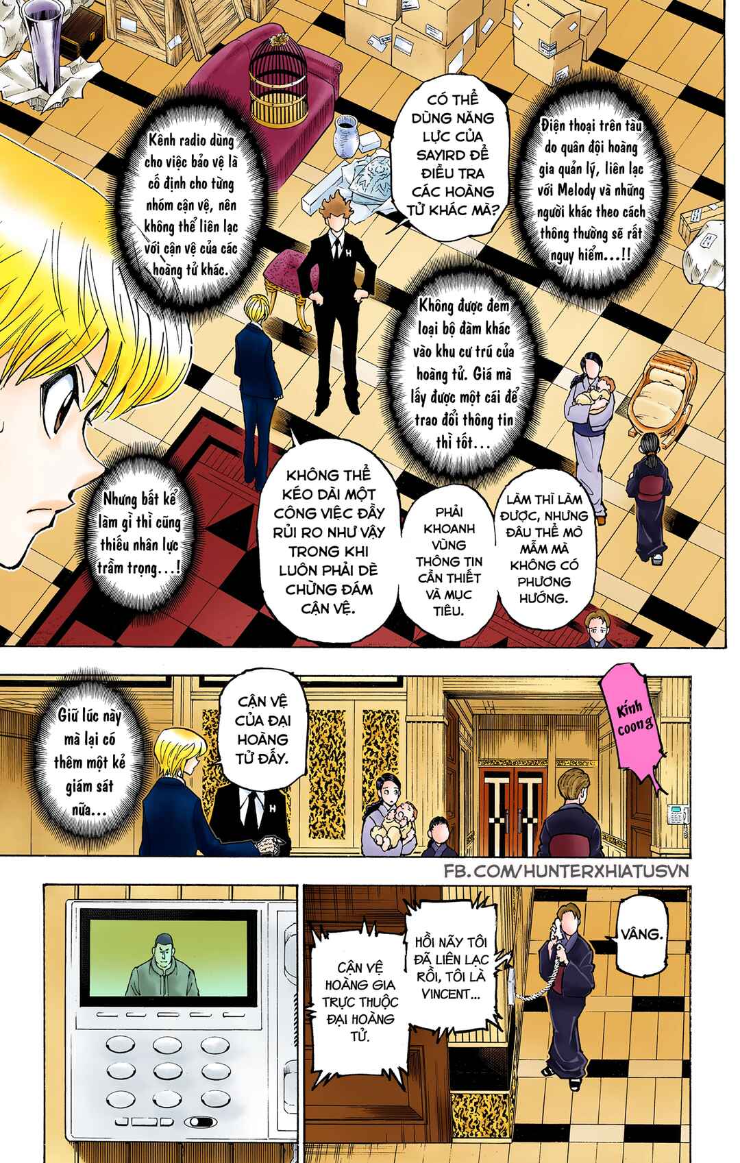 Hunter x Hunter (Official Colored) Chapter 363 - Page 16