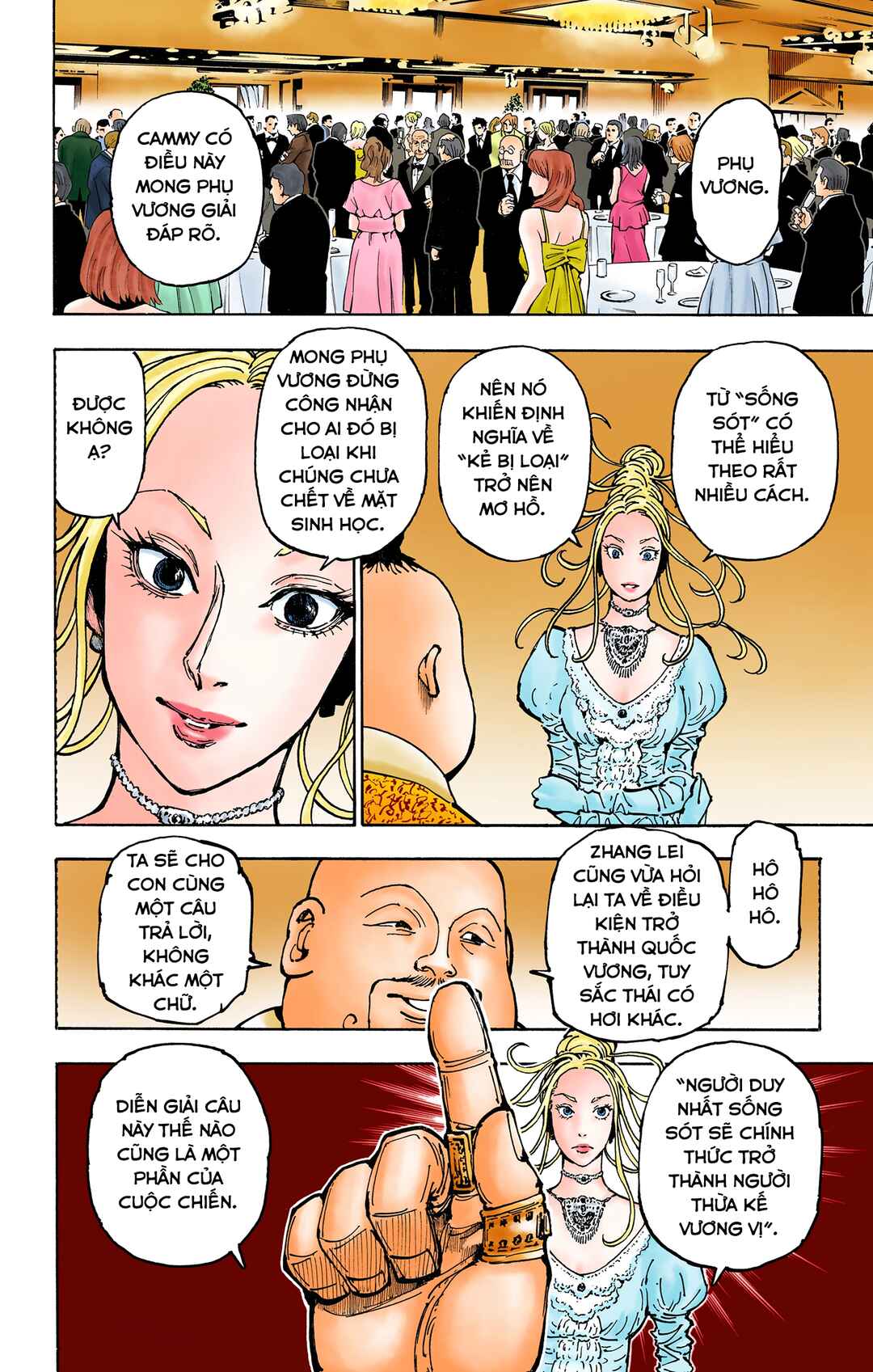 Hunter x Hunter (Official Colored) Chapter 363 - Page 3