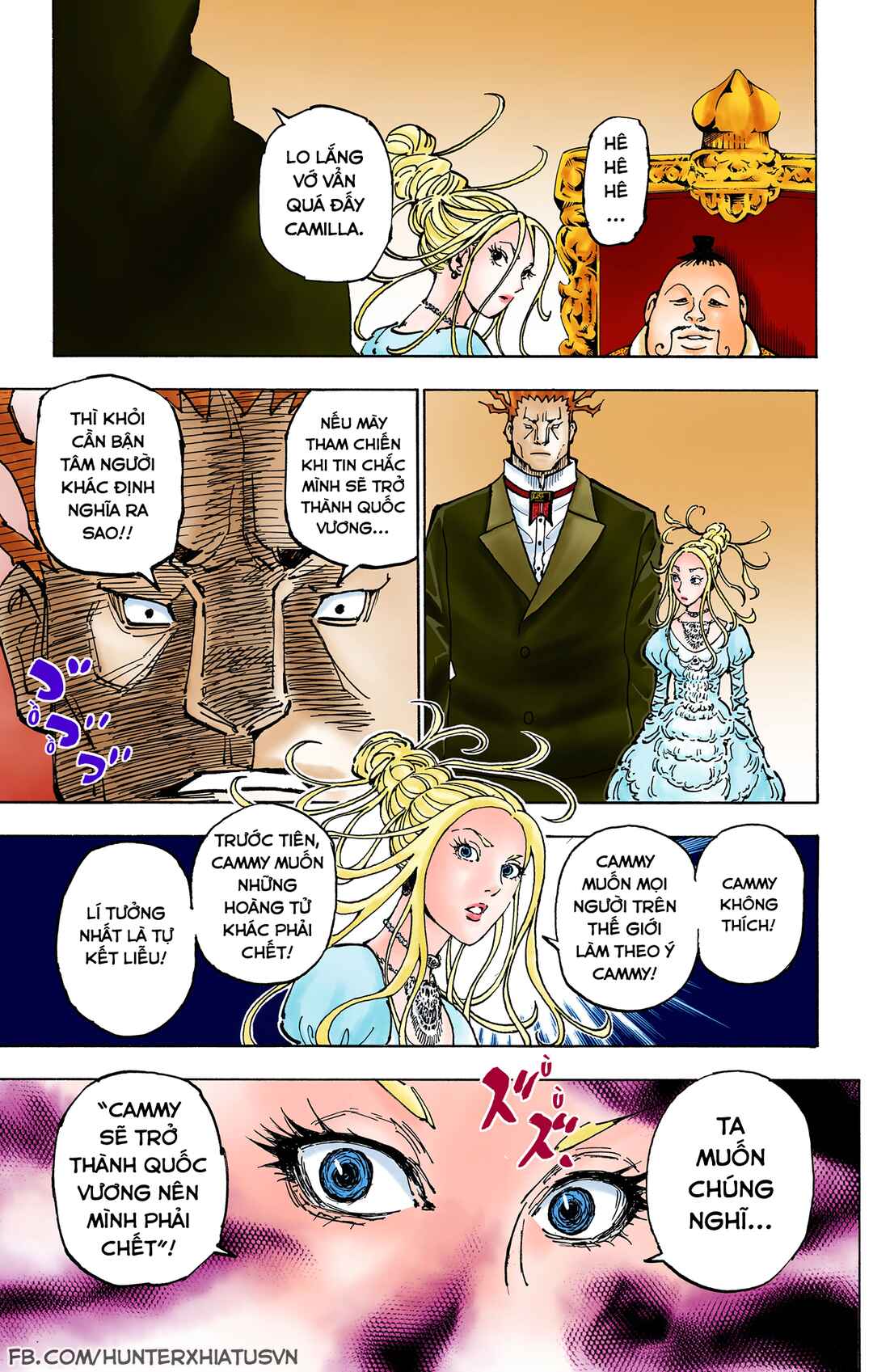 Hunter x Hunter (Official Colored) Chapter 363 - Page 4