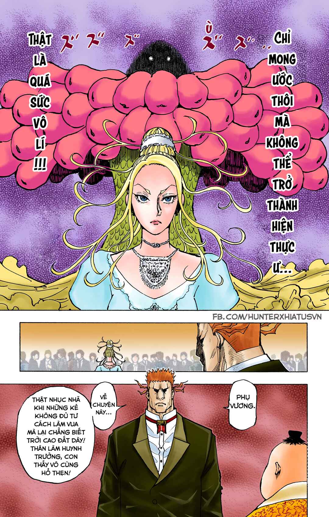 Hunter x Hunter (Official Colored) Chapter 363 - Page 6