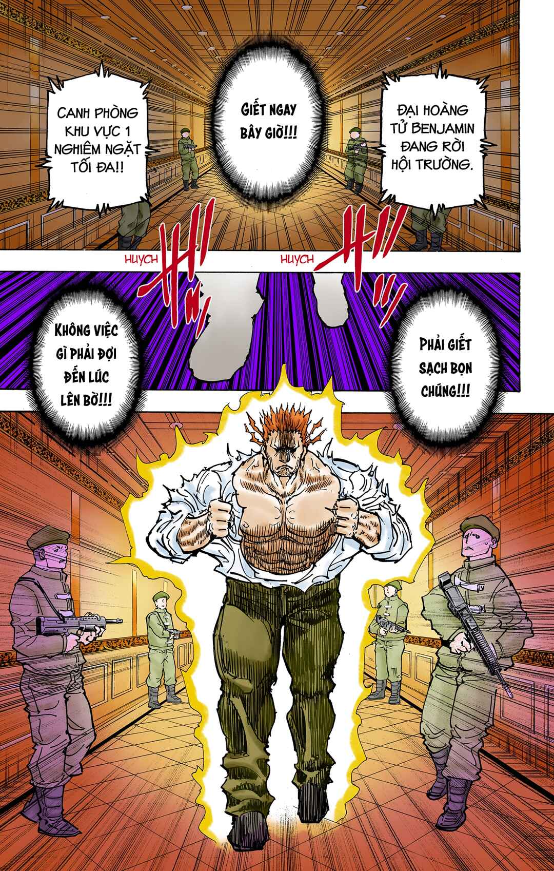 Hunter x Hunter (Official Colored) Chapter 363 - Page 8