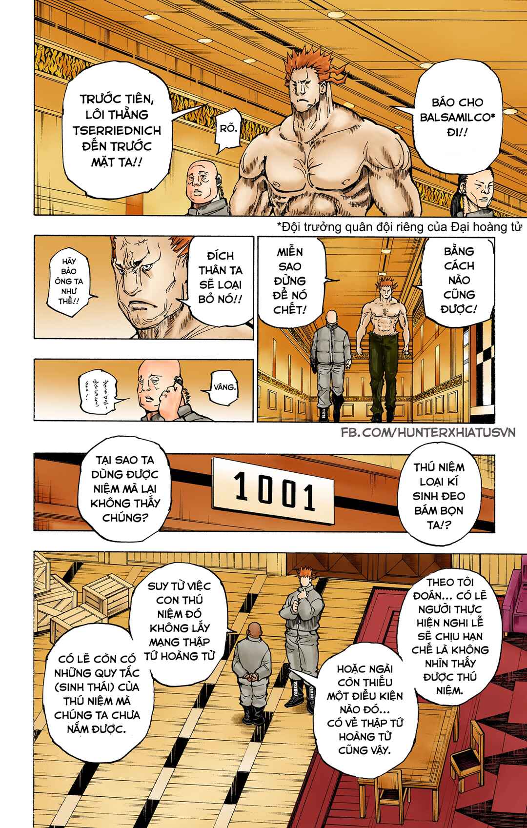 Hunter x Hunter (Official Colored) Chapter 363 - Page 9
