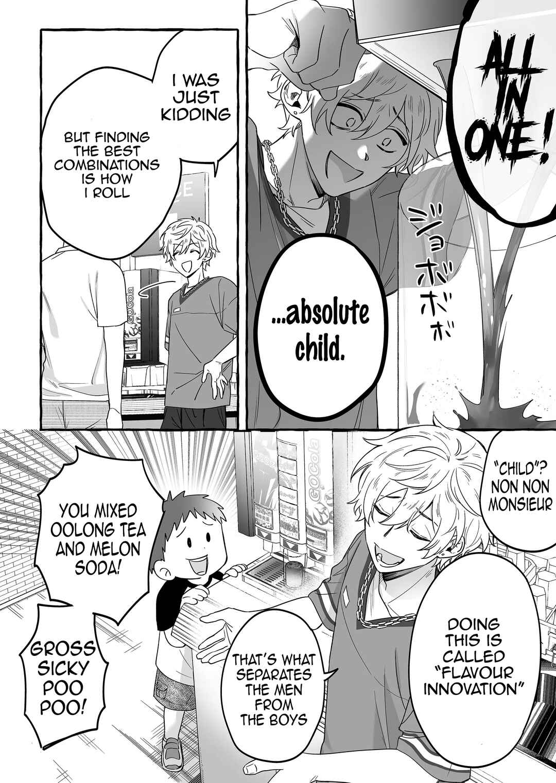 Damedol to Sekai ni 1-nin dake no Fan Chapter 15 - Page 14