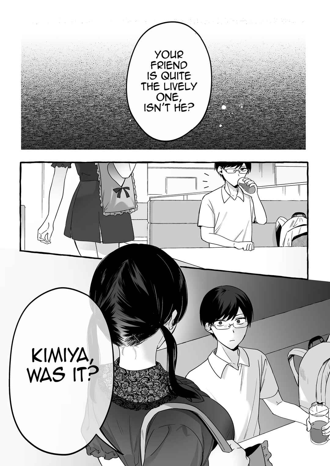 Damedol to Sekai ni 1-nin dake no Fan Chapter 15 - Page 17