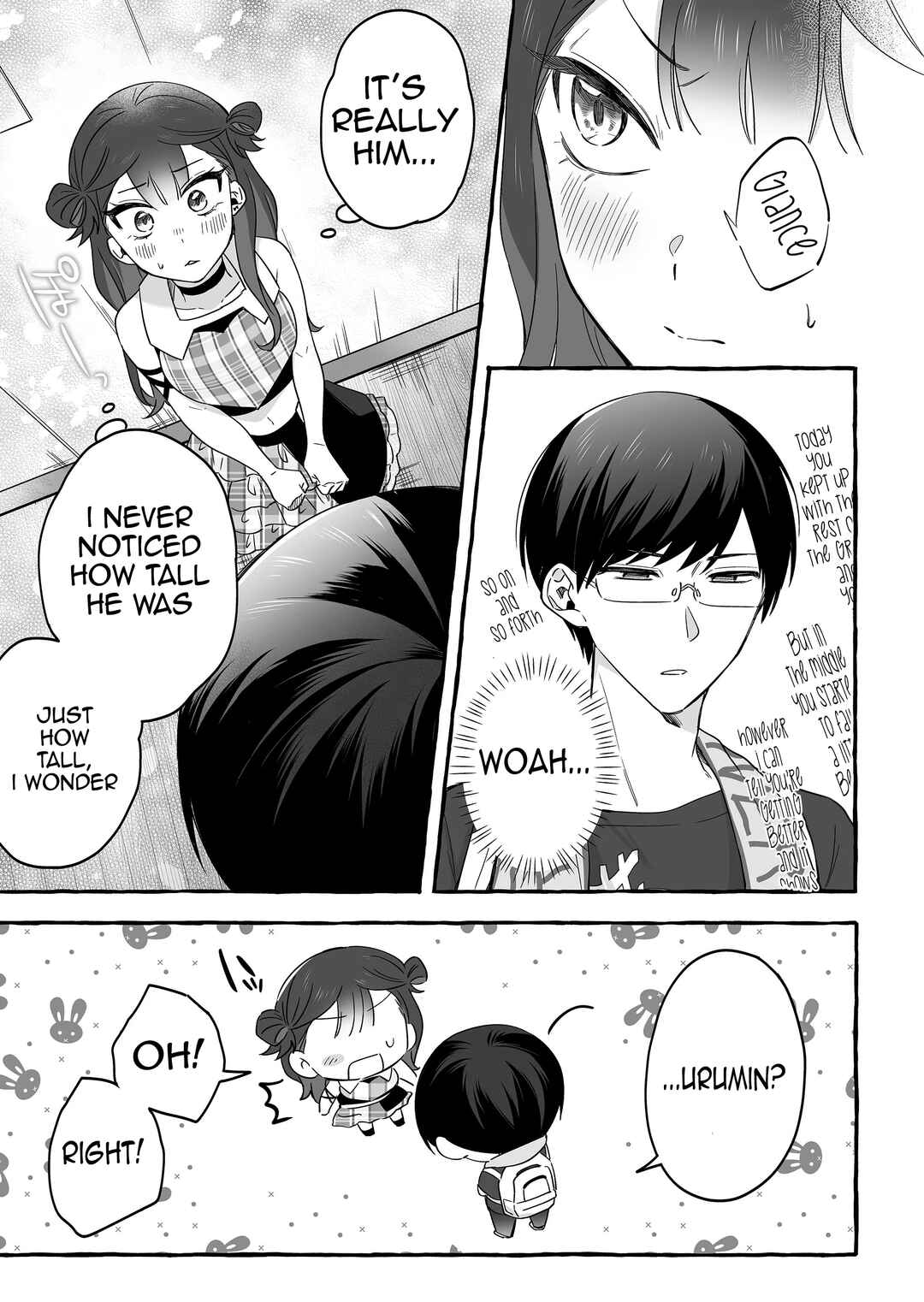 Damedol to Sekai ni 1-nin dake no Fan Chapter 15 - Page 3