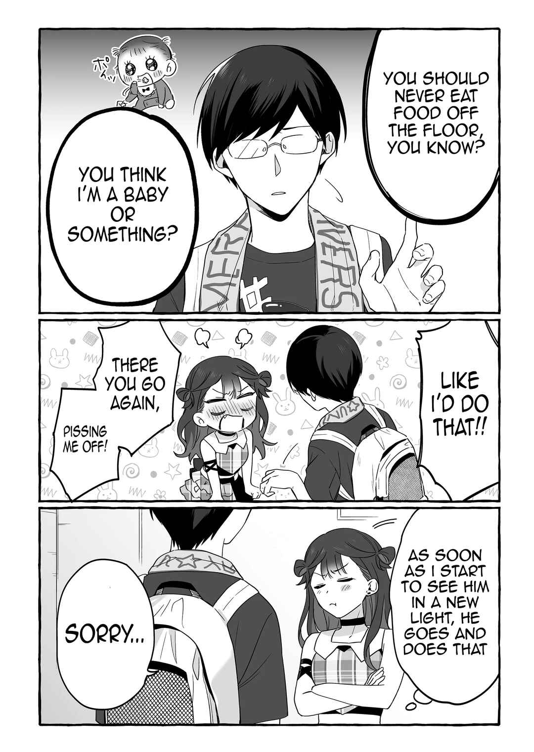 Damedol to Sekai ni 1-nin dake no Fan Chapter 15 - Page 8