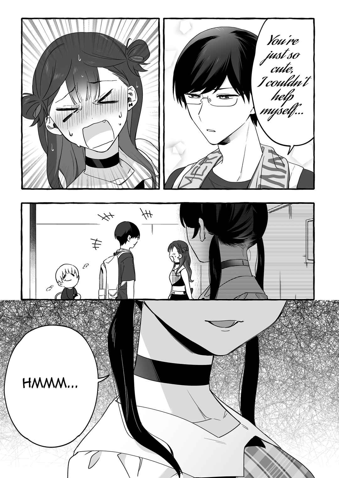 Damedol to Sekai ni 1-nin dake no Fan Chapter 15 - Page 9