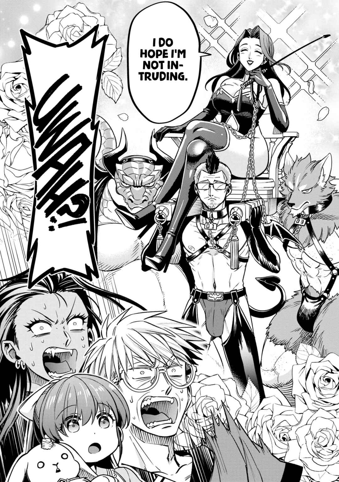 Mahoui Rex no Hentai Karte Chapter 9 - Page 6
