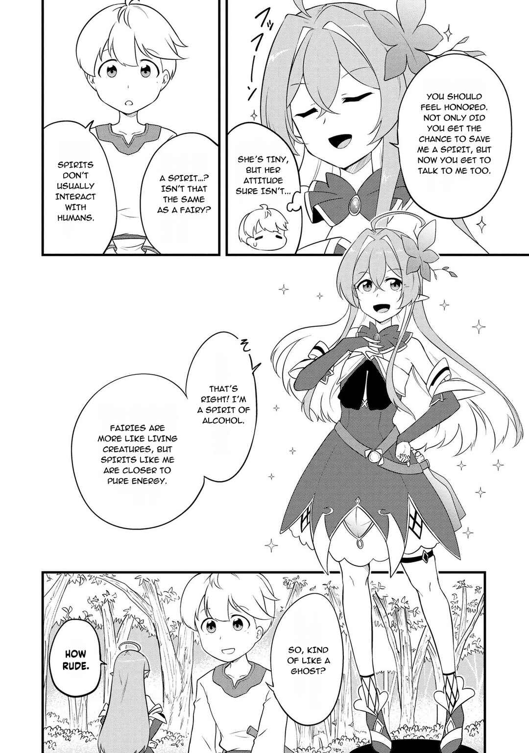 Tenseisha wa Seken Shirazu: Tokuten Skill de Slow Life!? Chapter 5.2 - Page 10