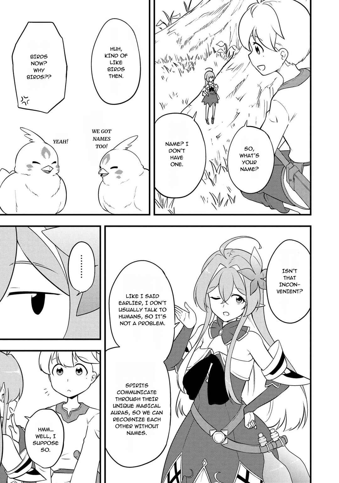 Tenseisha wa Seken Shirazu: Tokuten Skill de Slow Life!? Chapter 5.2 - Page 11