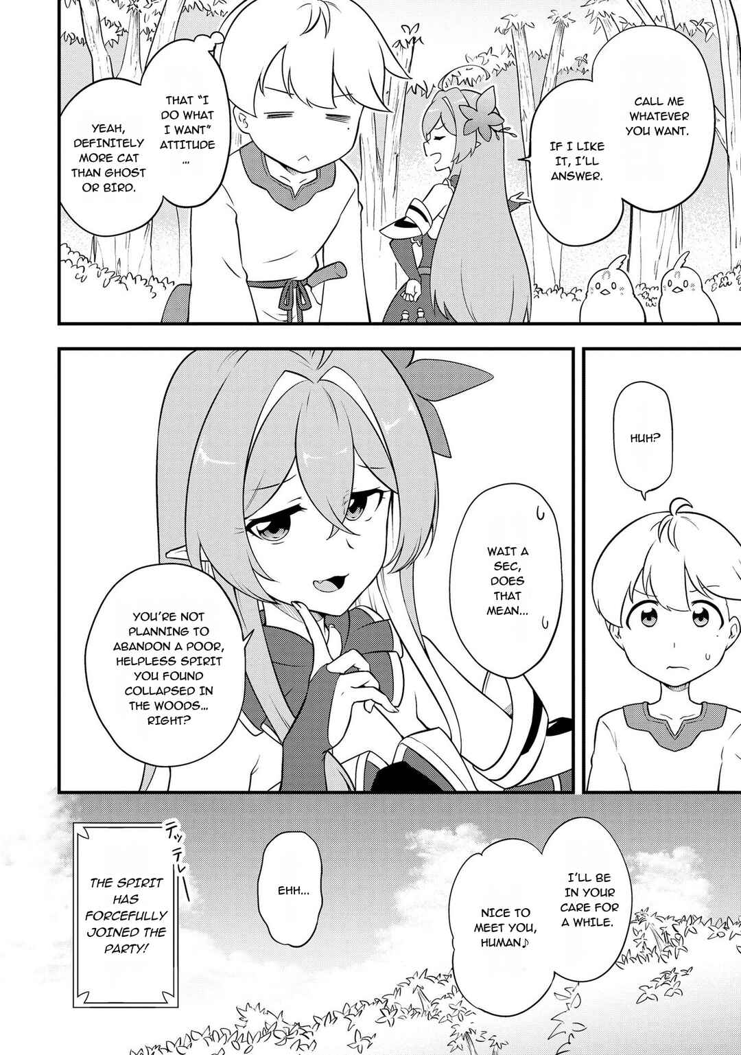 Tenseisha wa Seken Shirazu: Tokuten Skill de Slow Life!? Chapter 5.2 - Page 12