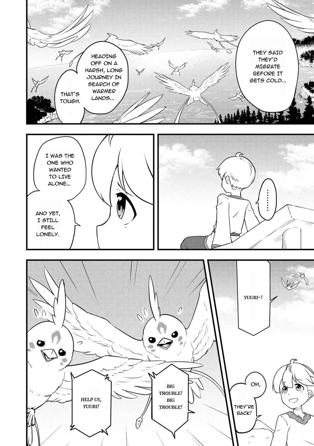Tenseisha wa Seken Shirazu: Tokuten Skill de Slow Life!? Chapter 5.2 - Page 2