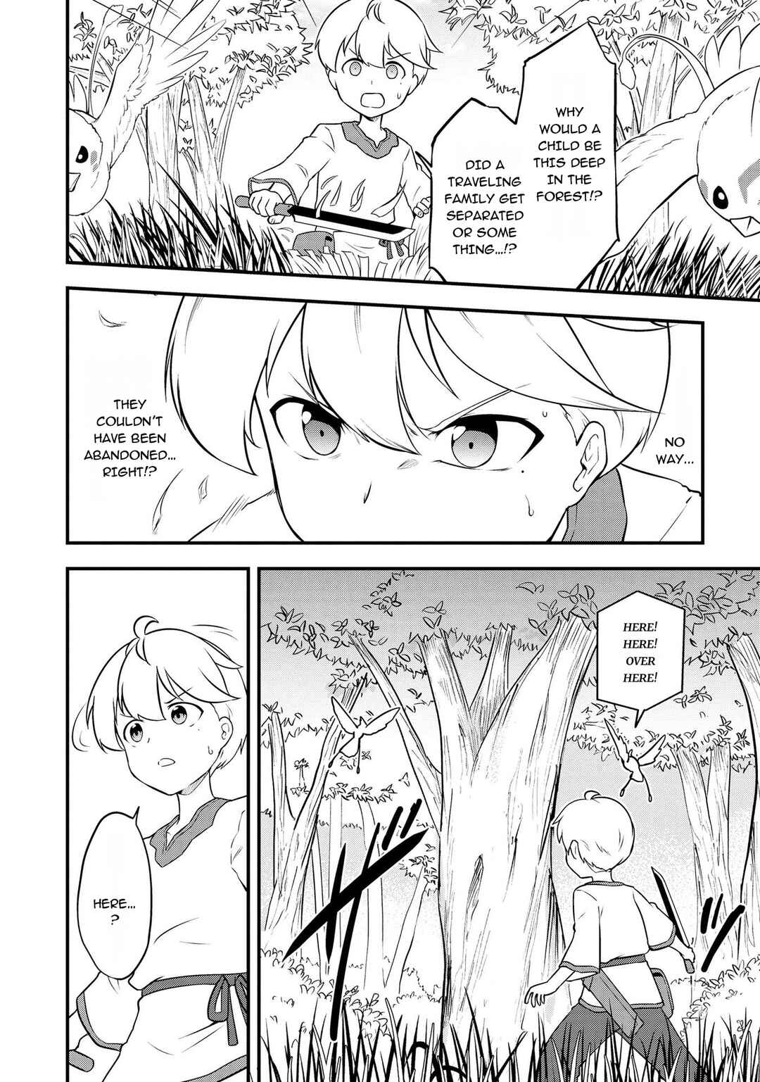 Tenseisha wa Seken Shirazu: Tokuten Skill de Slow Life!? Chapter 5.2 - Page 4