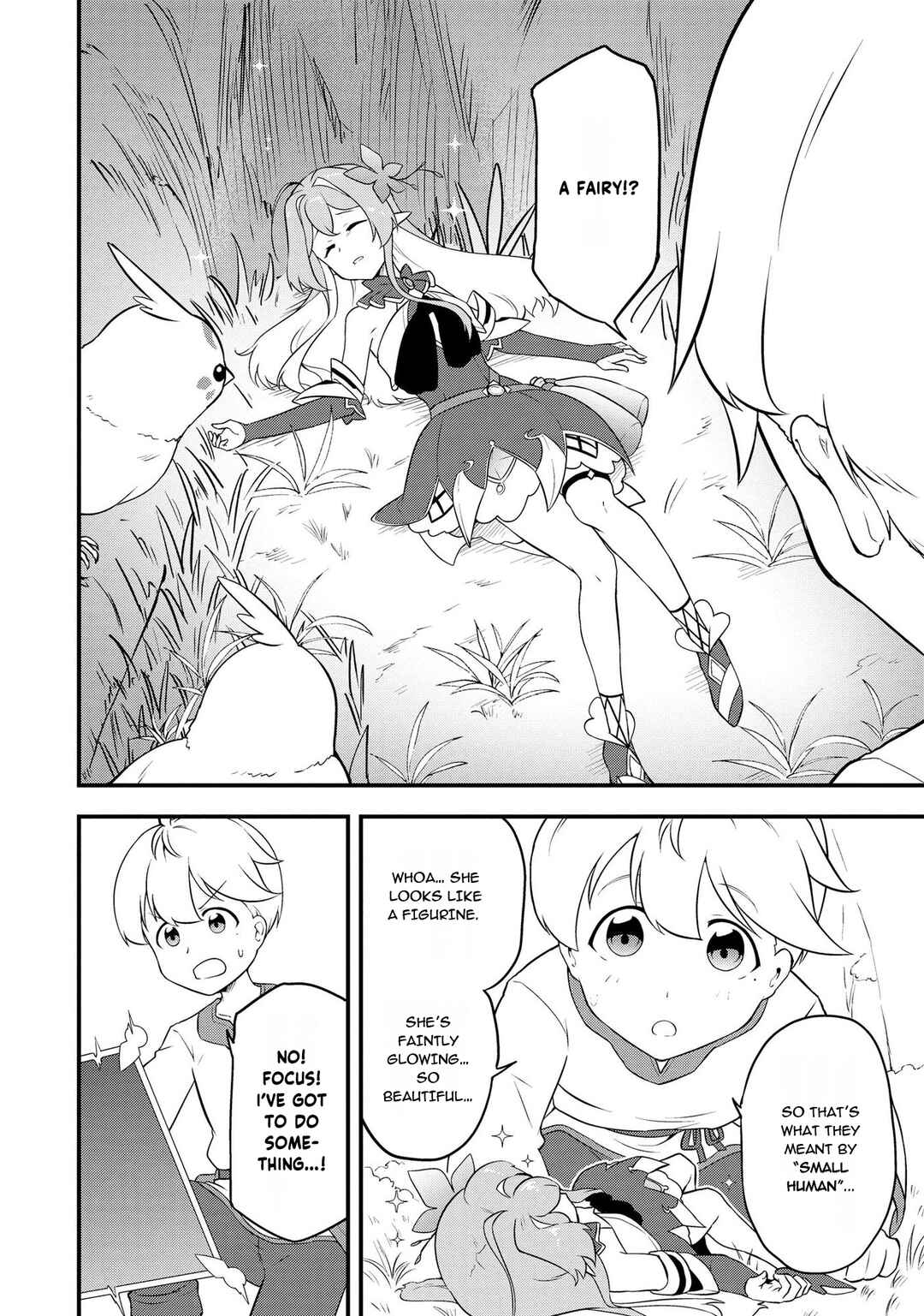 Tenseisha wa Seken Shirazu: Tokuten Skill de Slow Life!? Chapter 5.2 - Page 6