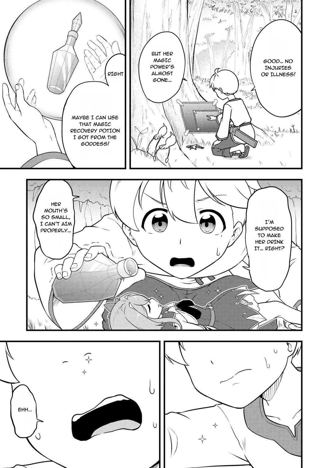 Tenseisha wa Seken Shirazu: Tokuten Skill de Slow Life!? Chapter 5.2 - Page 7
