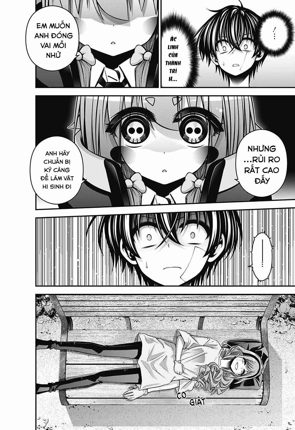 Dark Gathering Chapter 43 - Page 8