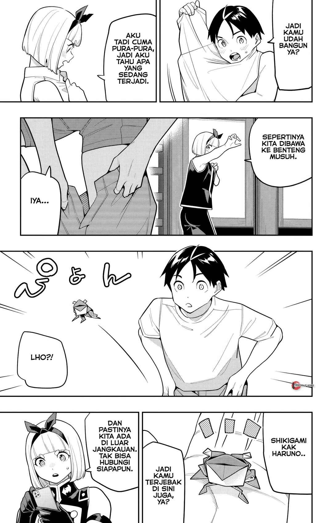 Mato Seihei no Slave Chapter 157 - Page 10