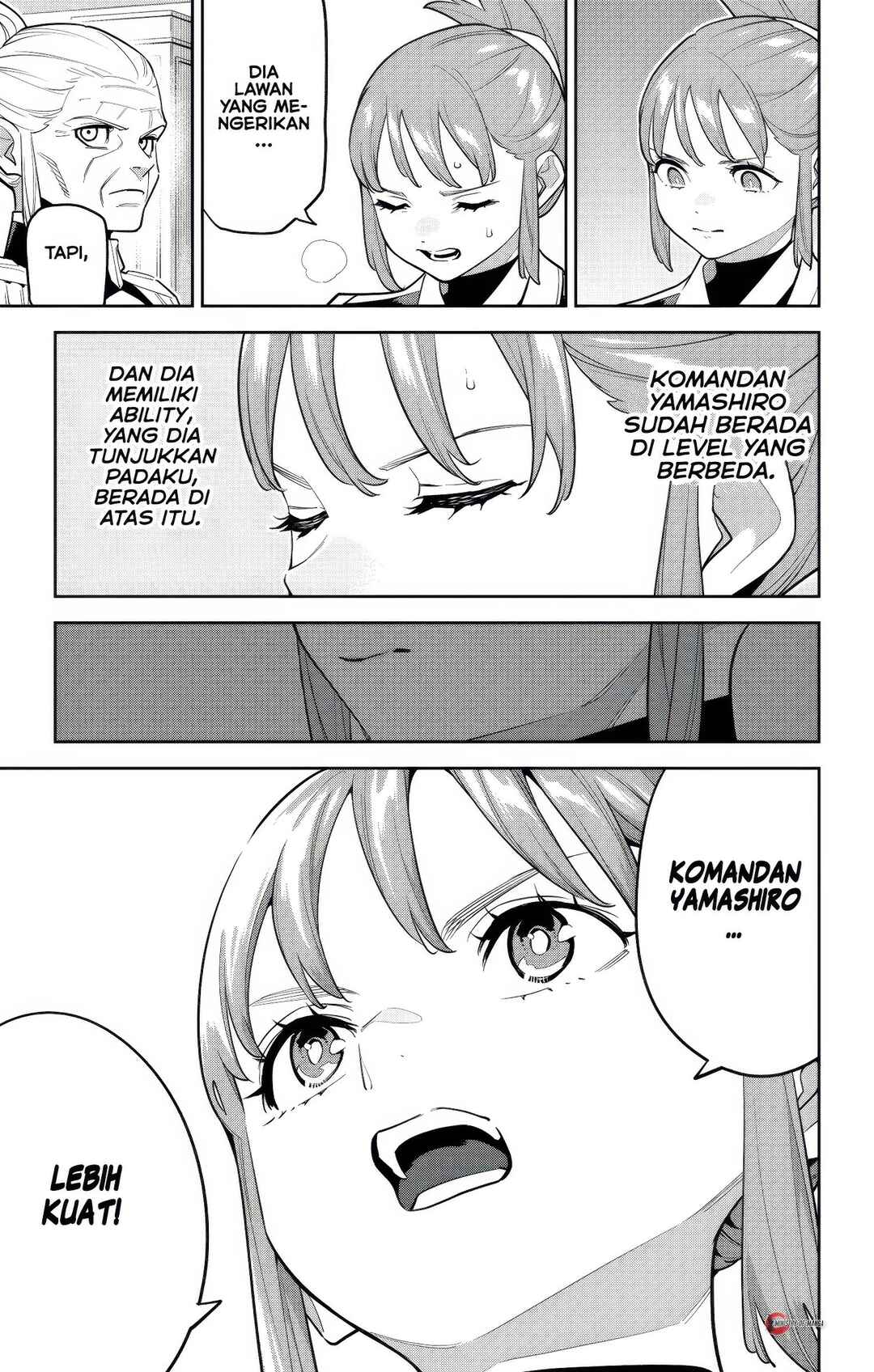 Mato Seihei no Slave Chapter 157 - Page 14