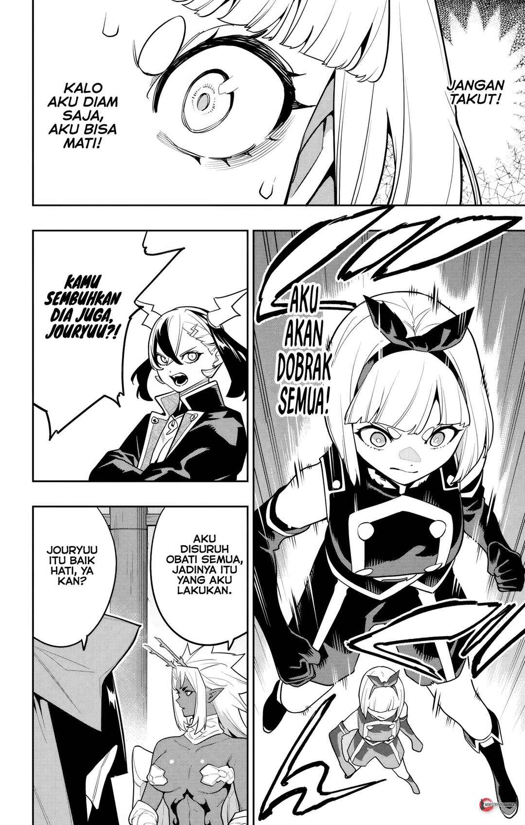 Mato Seihei no Slave Chapter 157 - Page 21