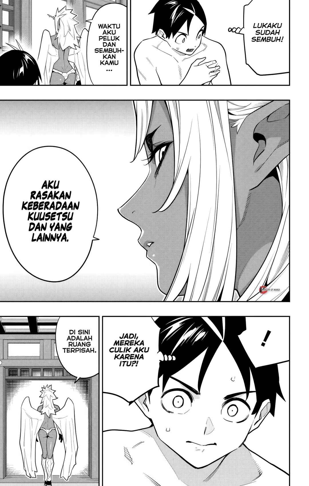 Mato Seihei no Slave Chapter 157 - Page 8