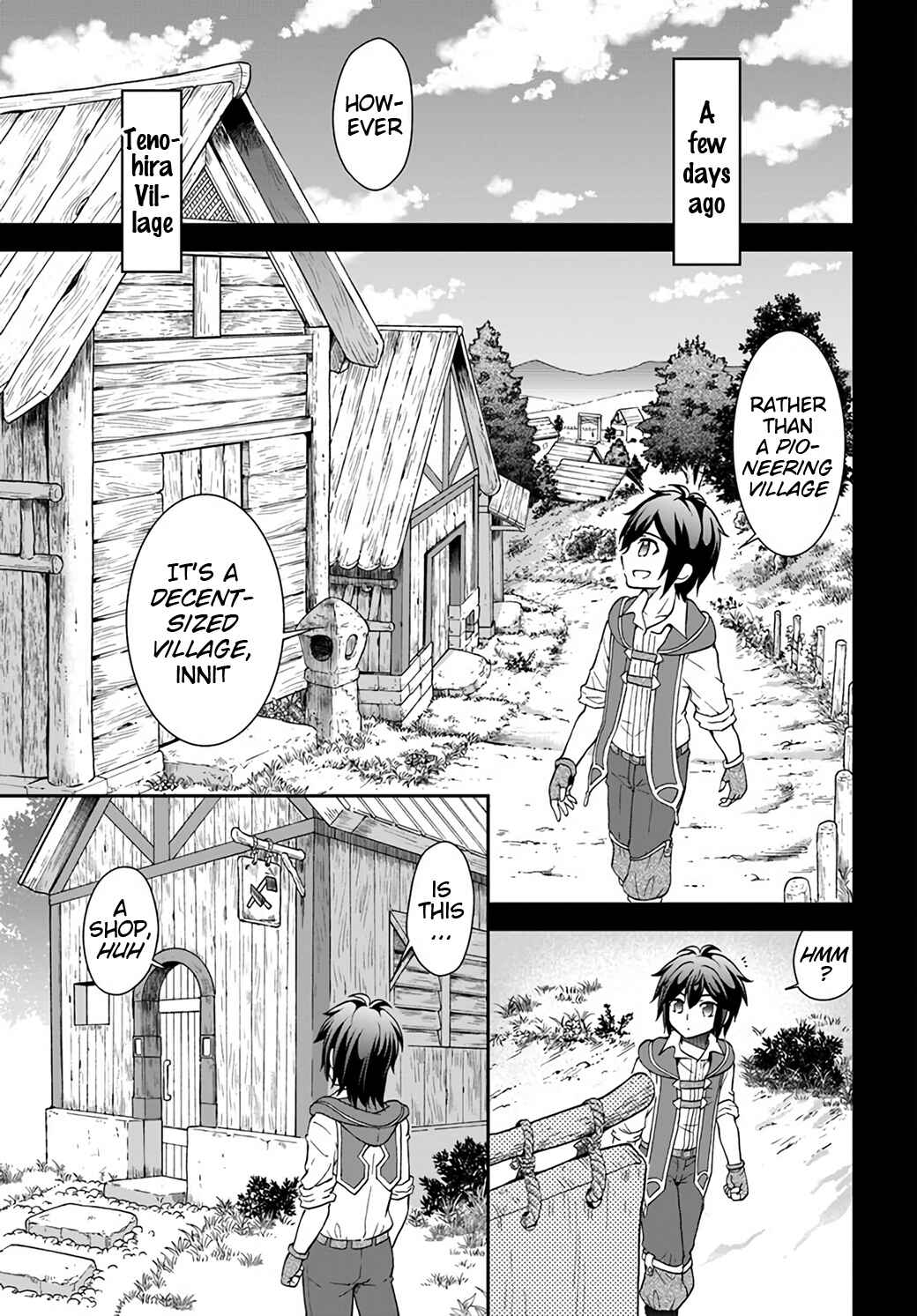 Tenohira Kaitaku Mura de Isekai Kenkokuki ~Fueteku Yome-tachi to Nonbiri Mujintou Life~ Chapter 23 - Page 1