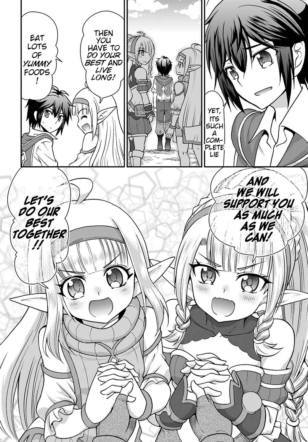 Tenohira Kaitaku Mura de Isekai Kenkokuki ~Fueteku Yome-tachi to Nonbiri Mujintou Life~ Chapter 23 - Page 10