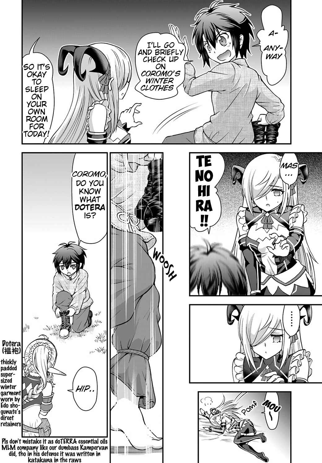 Tenohira Kaitaku Mura de Isekai Kenkokuki ~Fueteku Yome-tachi to Nonbiri Mujintou Life~ Chapter 23 - Page 18