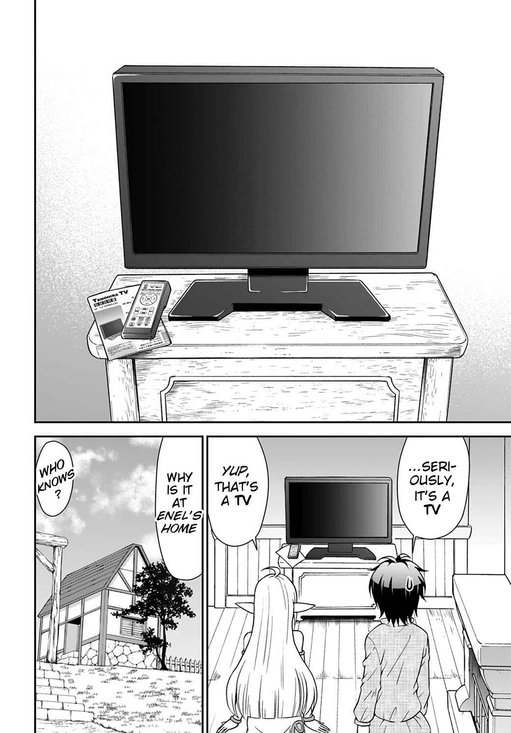 Tenohira Kaitaku Mura de Isekai Kenkokuki ~Fueteku Yome-tachi to Nonbiri Mujintou Life~ Chapter 23 - Page 20