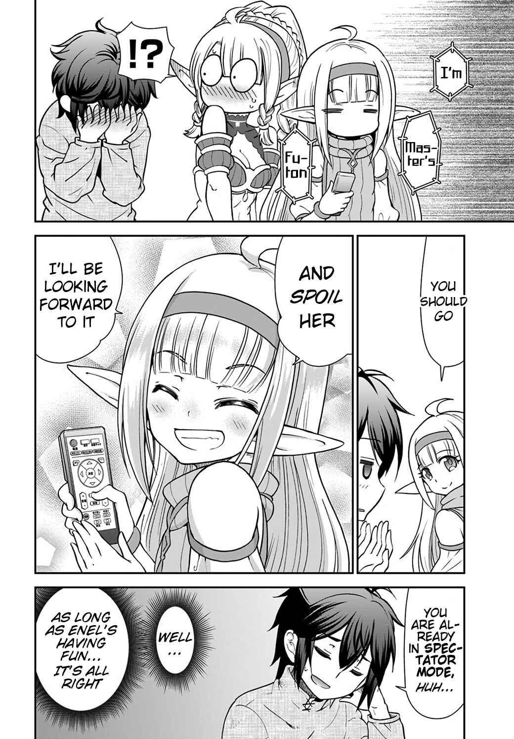 Tenohira Kaitaku Mura de Isekai Kenkokuki ~Fueteku Yome-tachi to Nonbiri Mujintou Life~ Chapter 23 - Page 24
