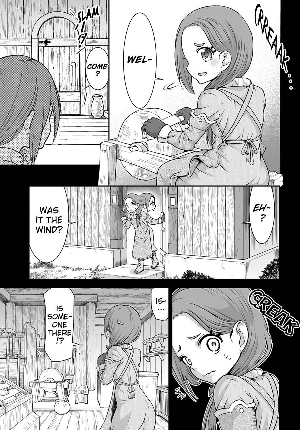 Tenohira Kaitaku Mura de Isekai Kenkokuki ~Fueteku Yome-tachi to Nonbiri Mujintou Life~ Chapter 23 - Page 3