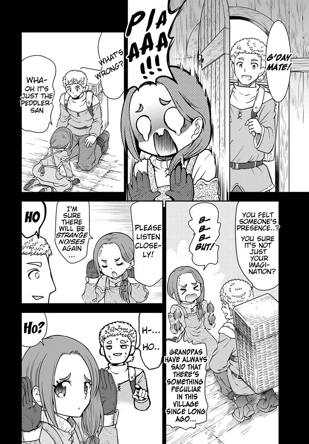 Tenohira Kaitaku Mura de Isekai Kenkokuki ~Fueteku Yome-tachi to Nonbiri Mujintou Life~ Chapter 23 - Page 4