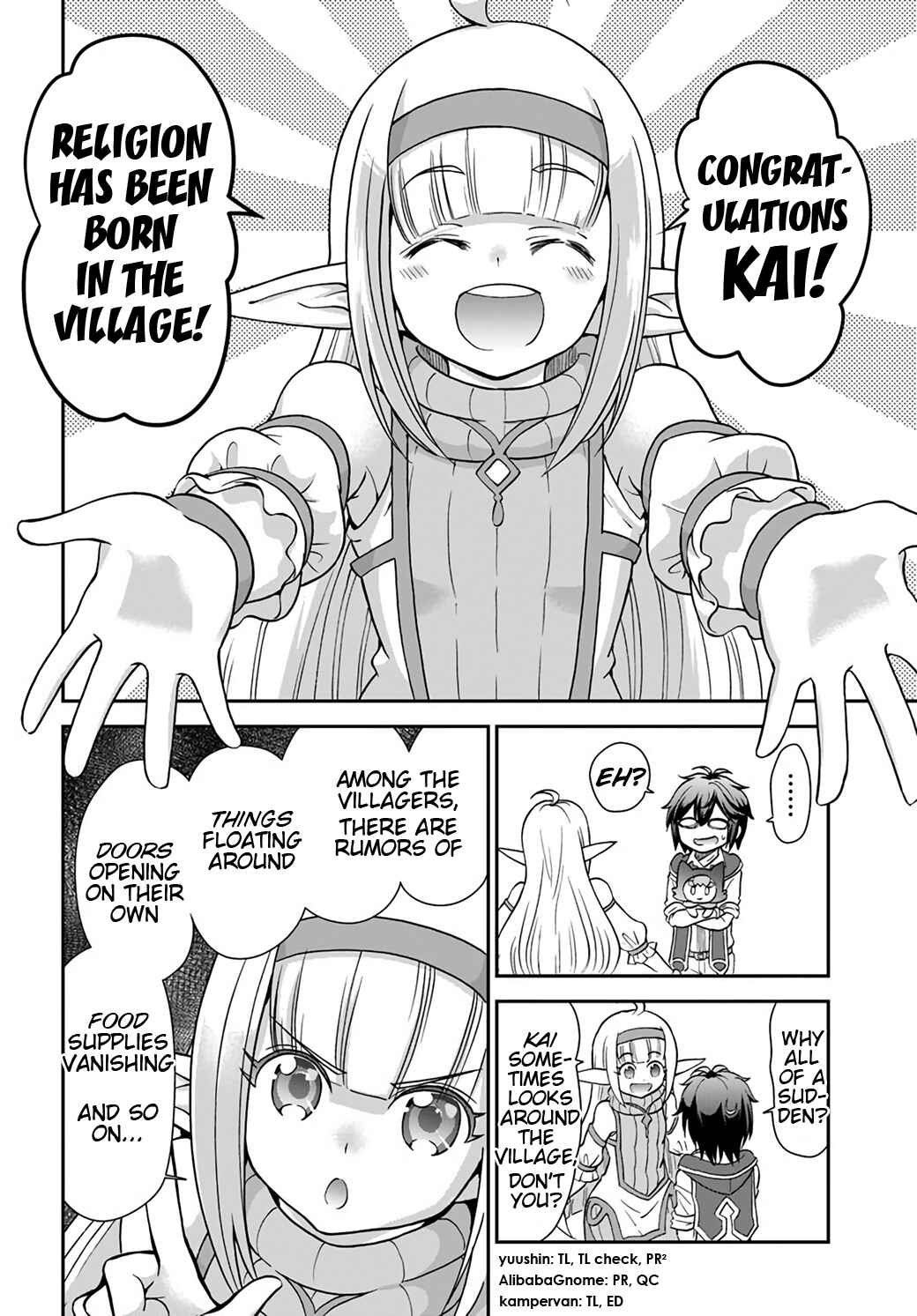 Tenohira Kaitaku Mura de Isekai Kenkokuki ~Fueteku Yome-tachi to Nonbiri Mujintou Life~ Chapter 23 - Page 6
