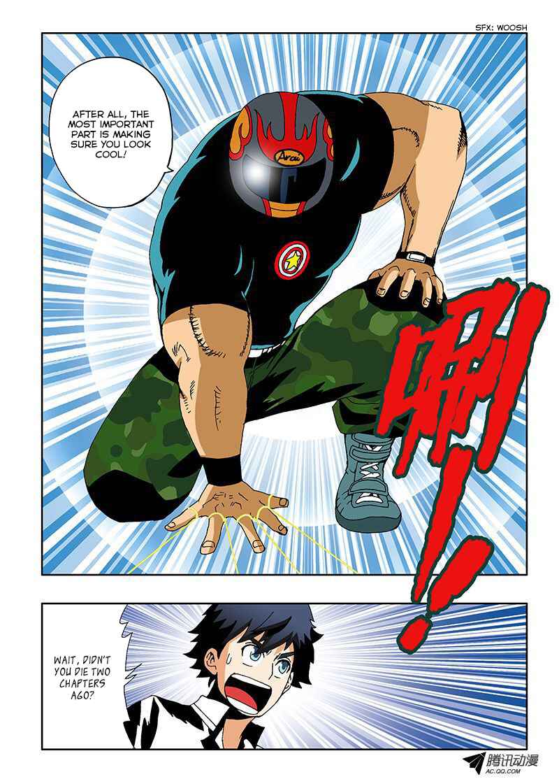 Zang Hun Men Chapter 8 - Page 8